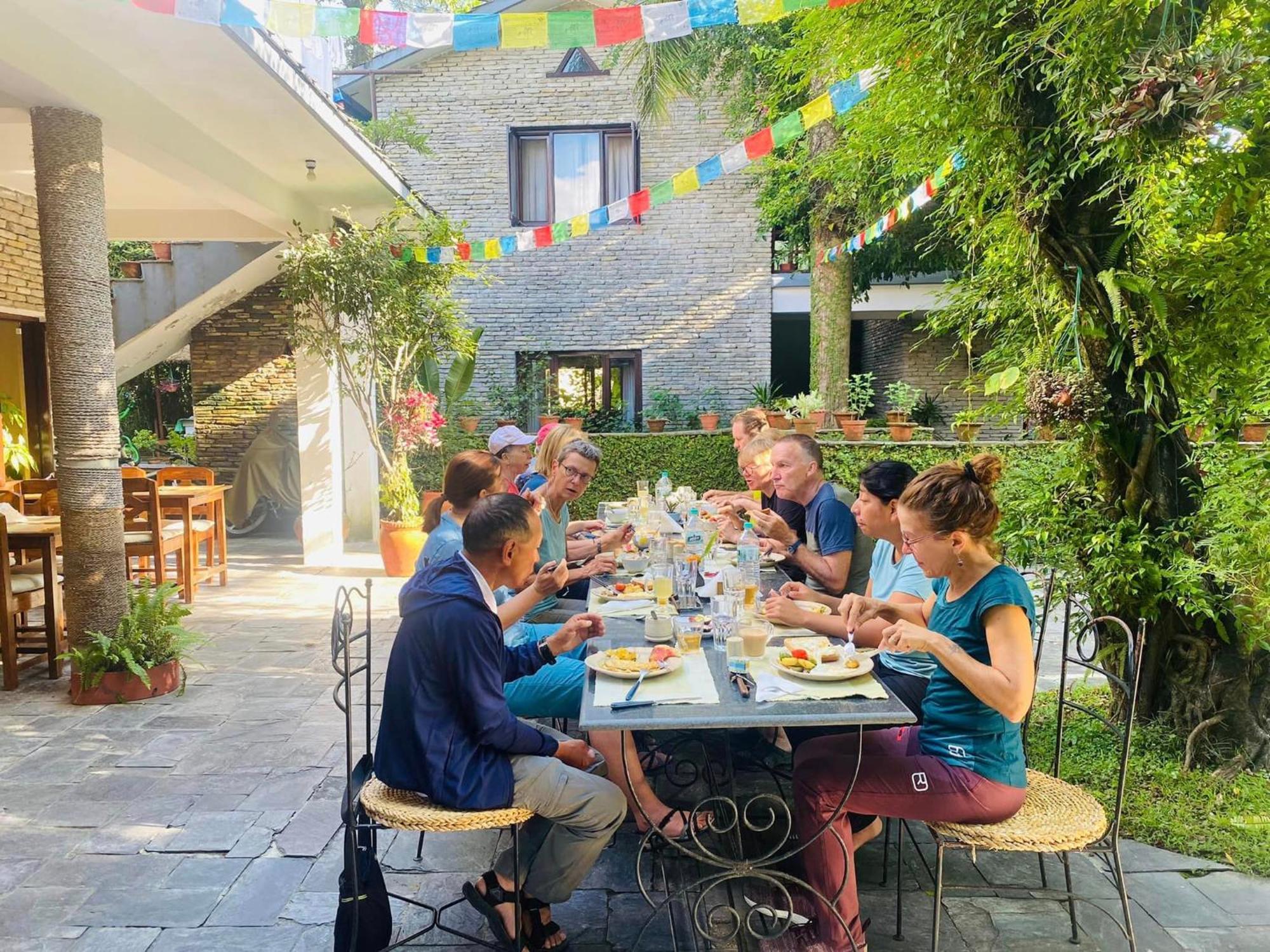 妈妈的花园度假酒店 博卡拉 外观 照片