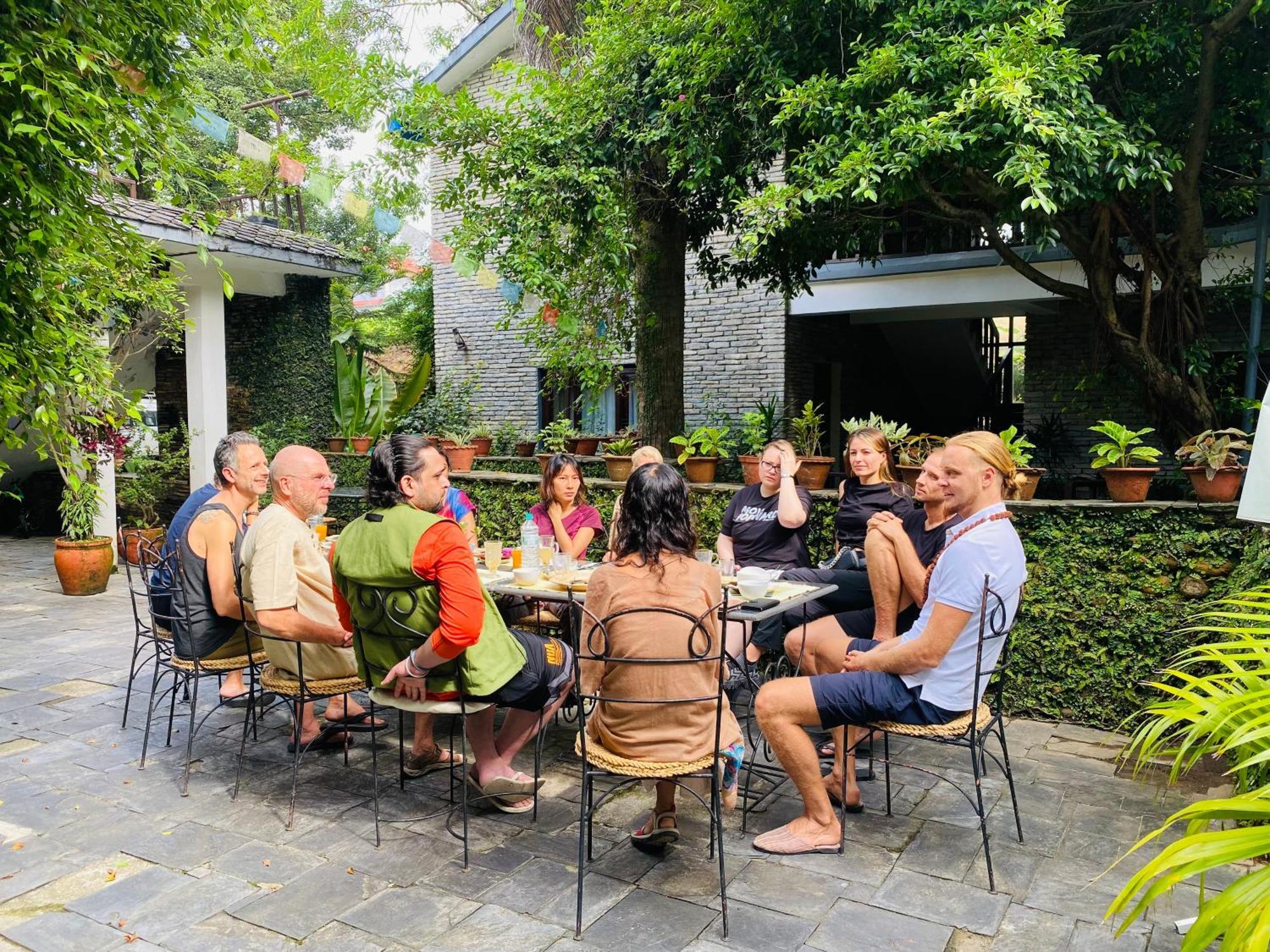 妈妈的花园度假酒店 博卡拉 外观 照片