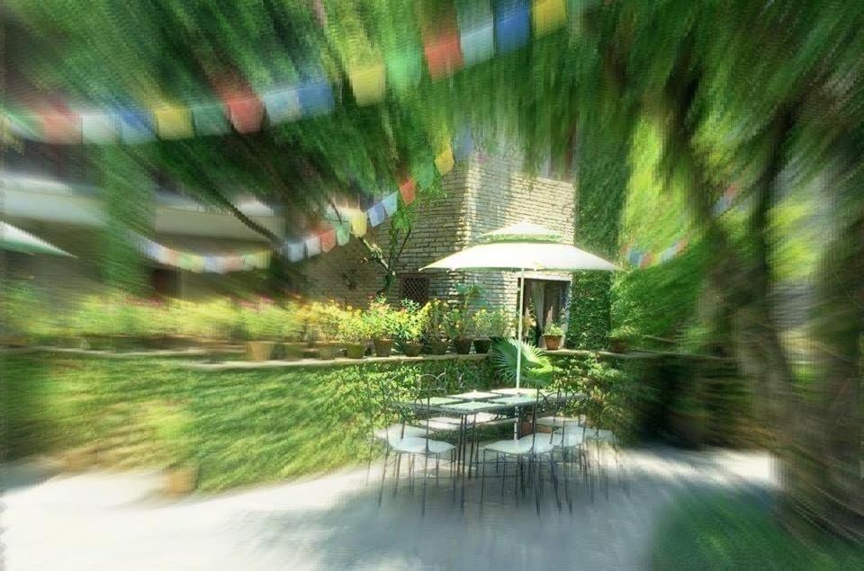 妈妈的花园度假酒店 博卡拉 外观 照片