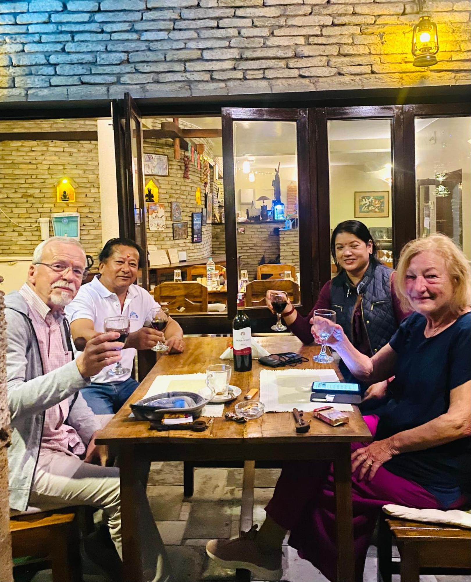 妈妈的花园度假酒店 博卡拉 外观 照片